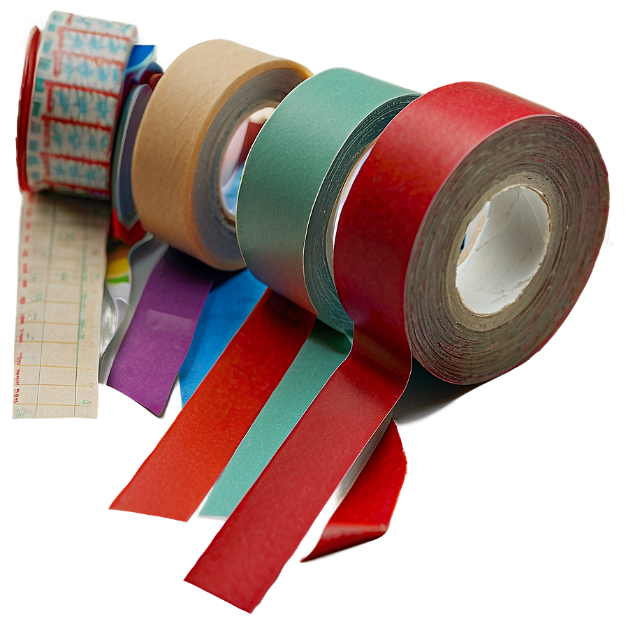Paper Tape Png 81
