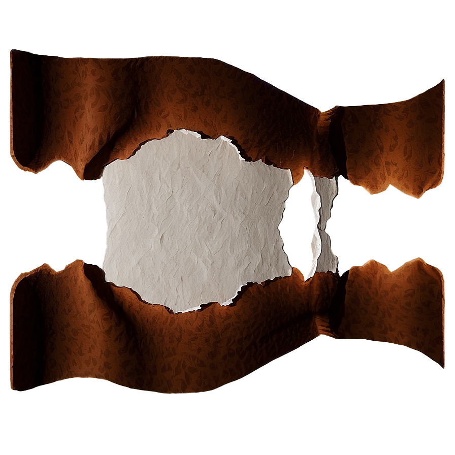 Paper Tear With Texture Png 05252024