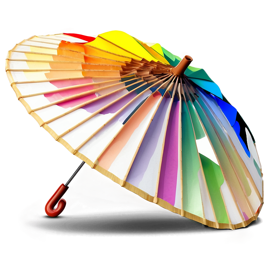 Paper Umbrella Png 3