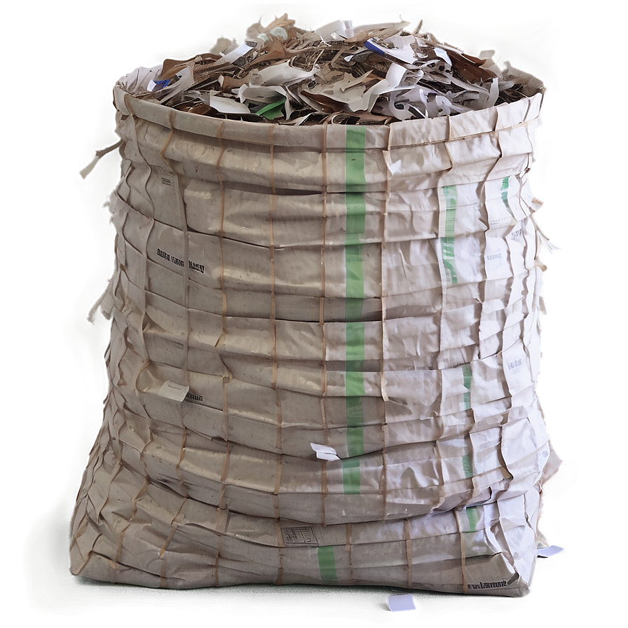 Paper Waste Bundle Png Epb89