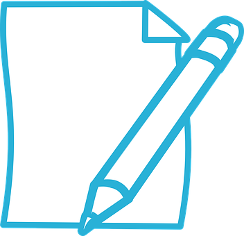 Paperand Pencil Icon