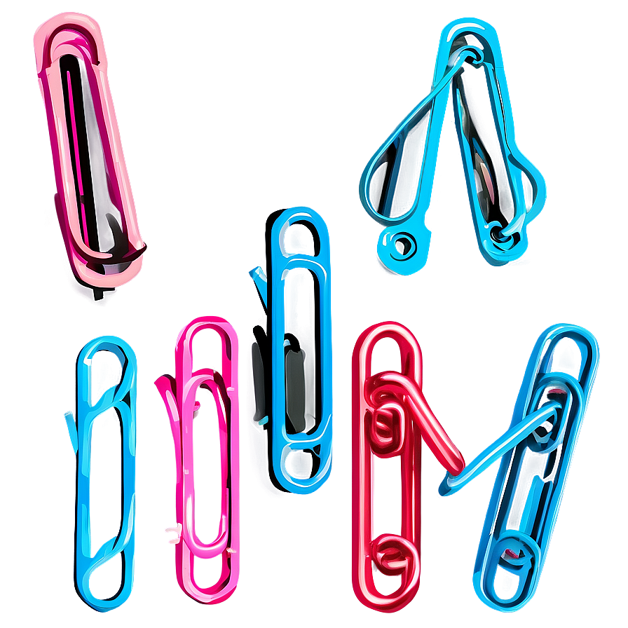 Paperclip Pattern Png 05252024