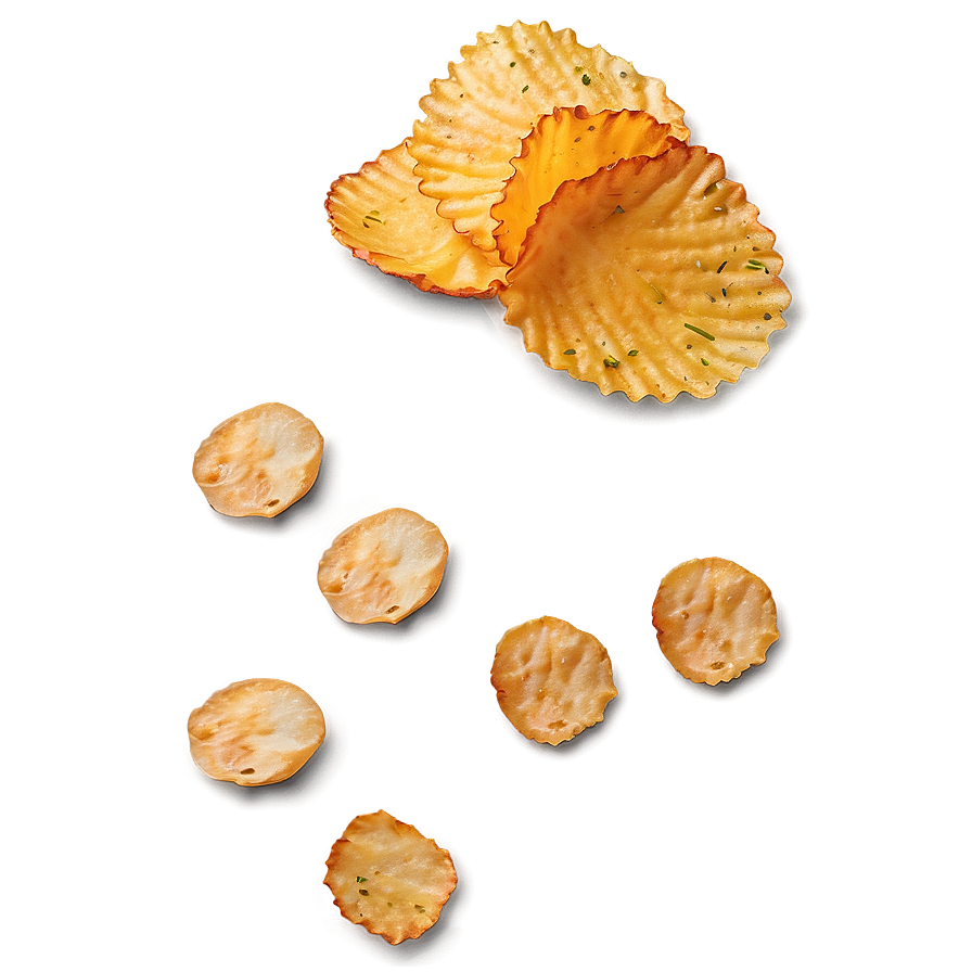 Paprika Potato Chip Png 06132024