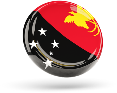 Papua New Guinea Flag Sphere