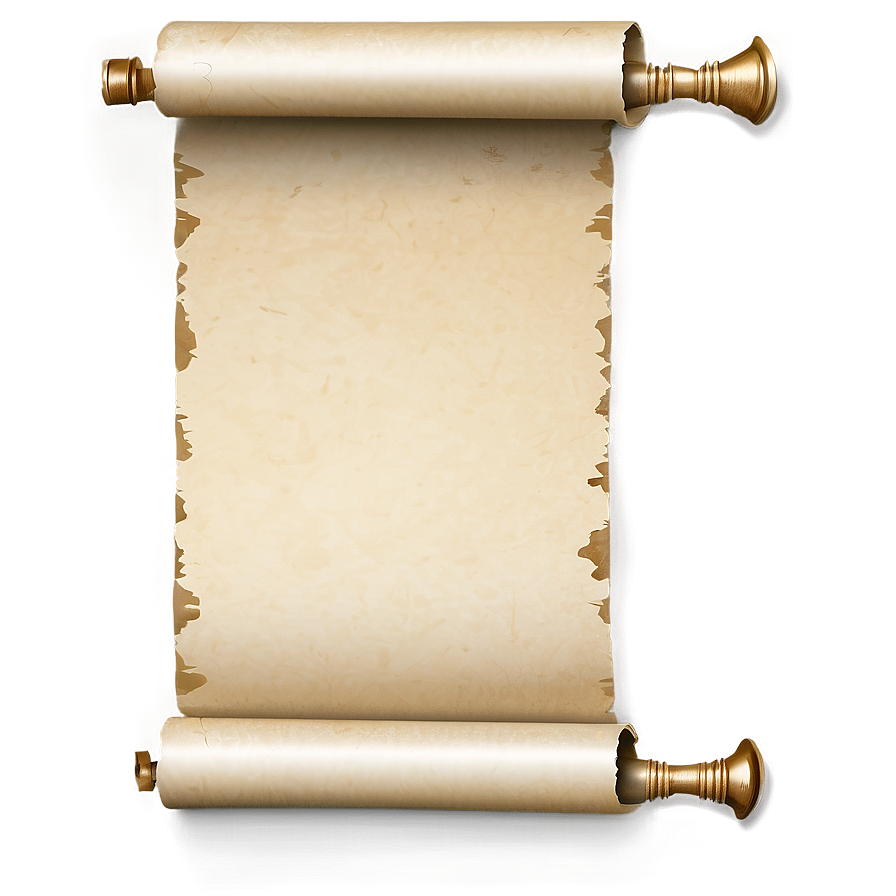 Papyrus Paper Scroll Png Eja