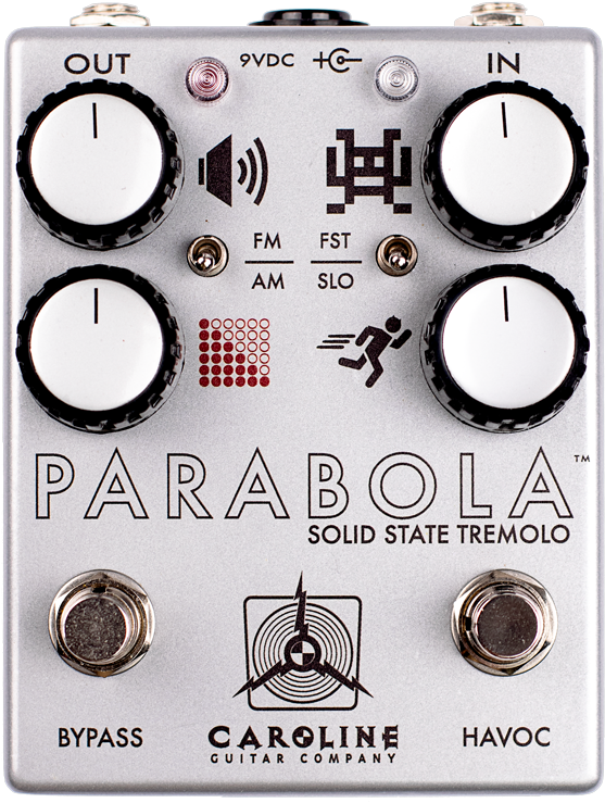 Parabola Tremolo Pedal Caroline Guitar Company