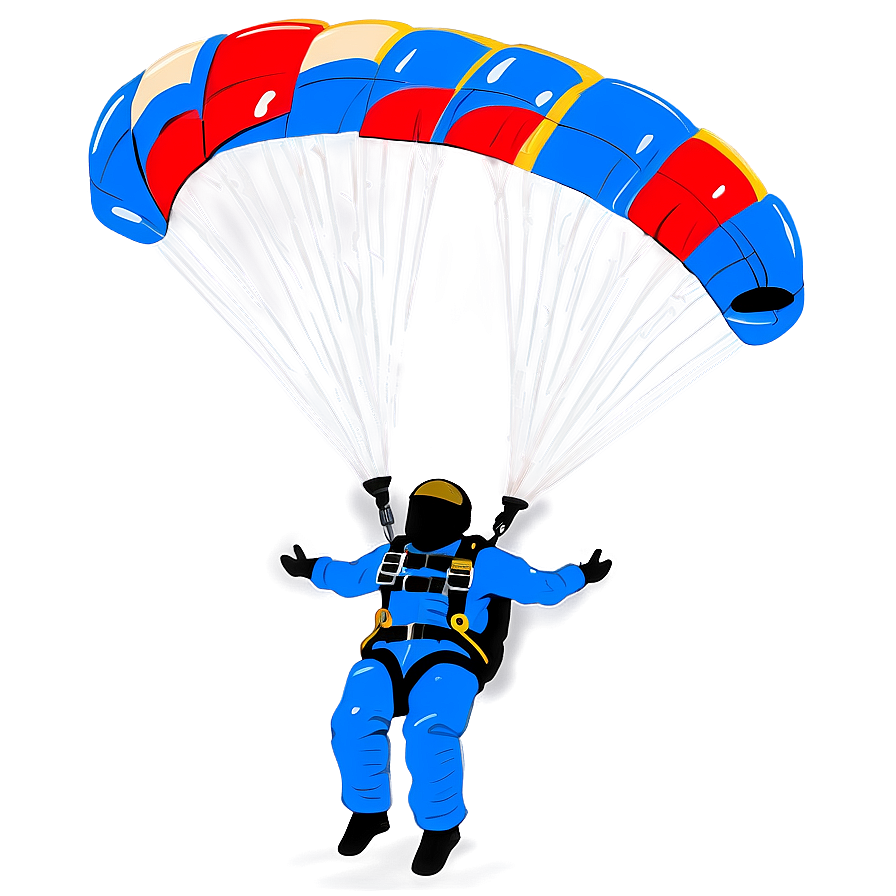 Parachute Skydive Png 06252024