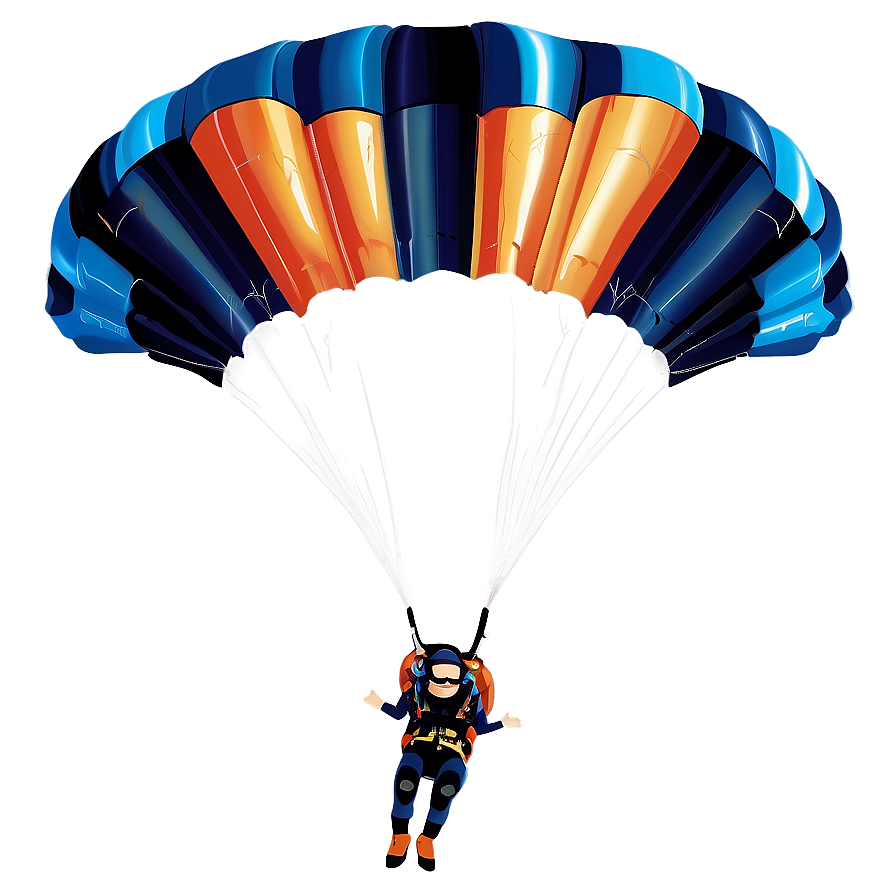 Parachute Skydive Png 41