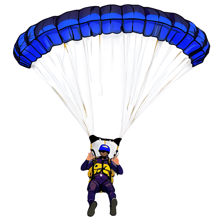 Parachute Skydive Png 85