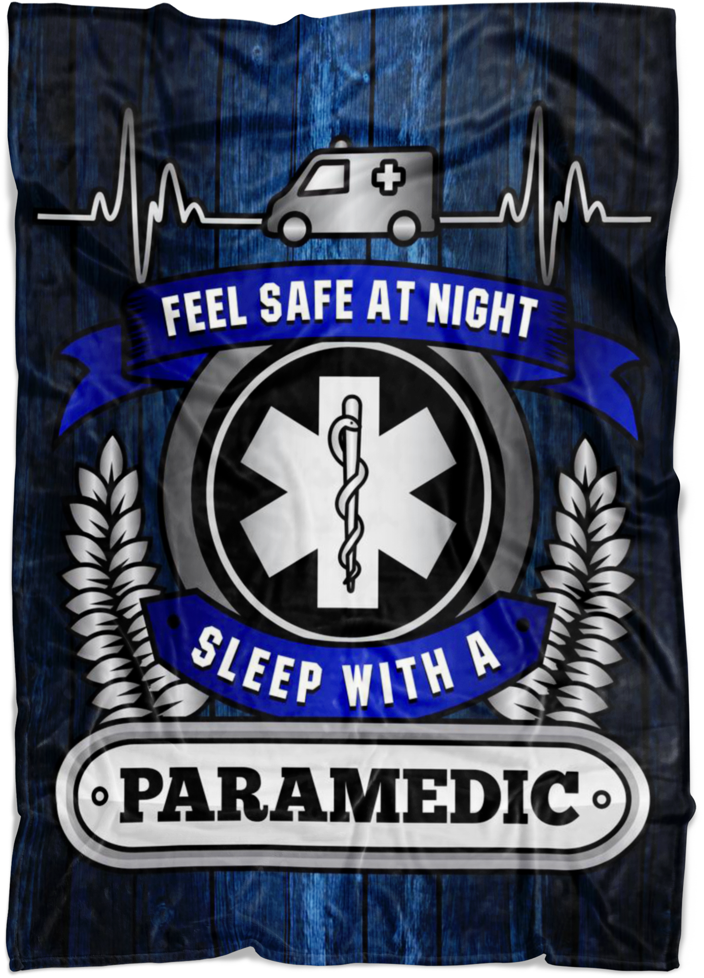 Paramedic Pride Blanket