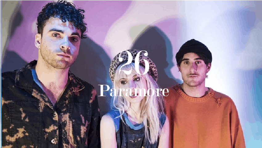Paramore Band Portrait