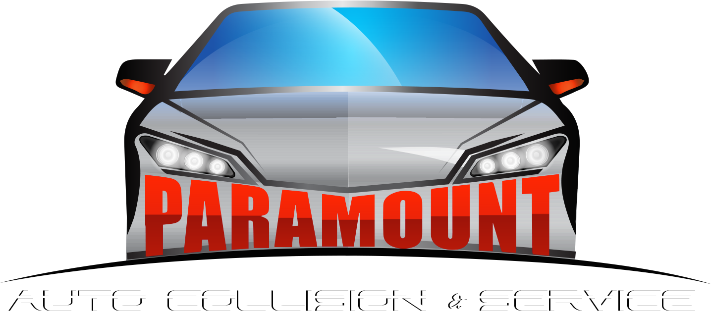 Paramount Auto Collision Service Logo