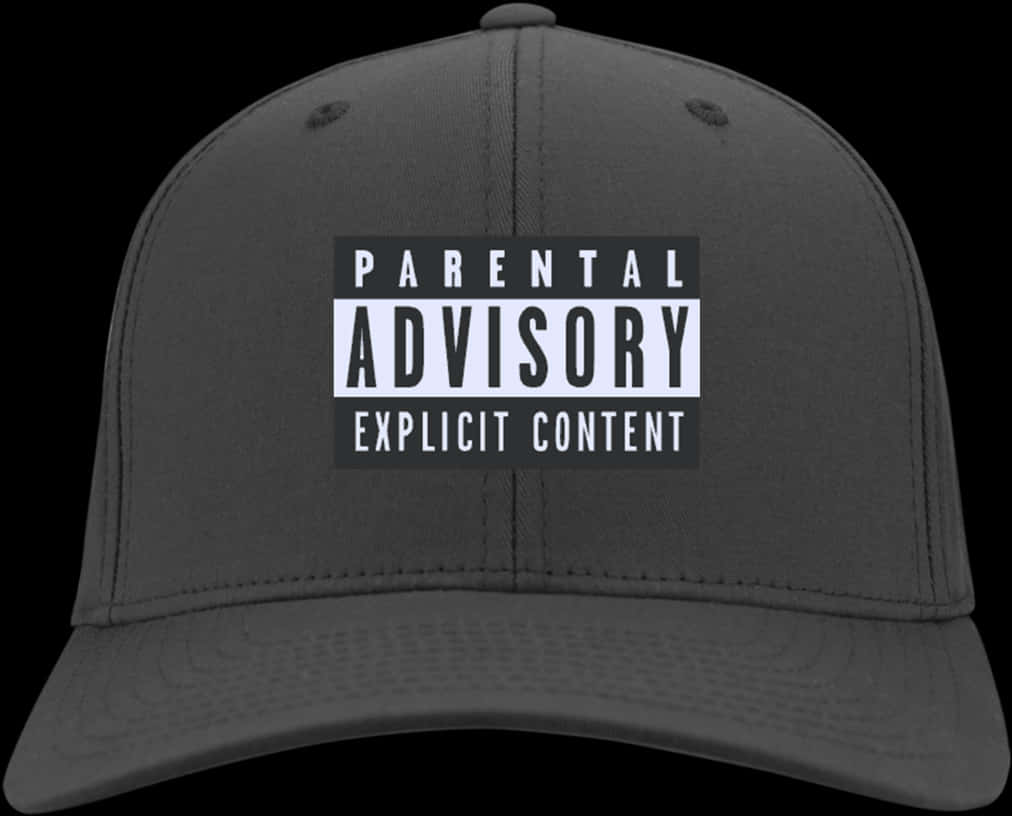 Parental Advisory Explicit Content Cap