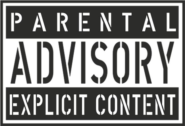 Parental Advisory Explicit Content Label