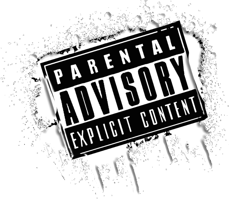 Parental Advisory Explicit Content Sign