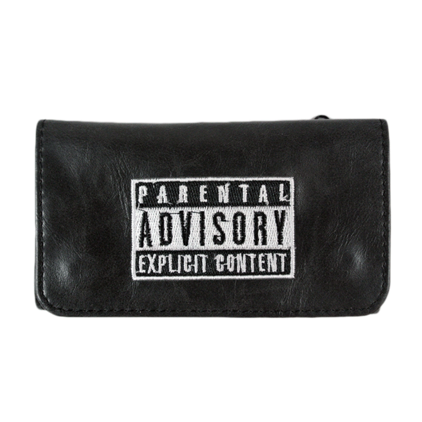 Parental Advisory Explicit Content Wallet