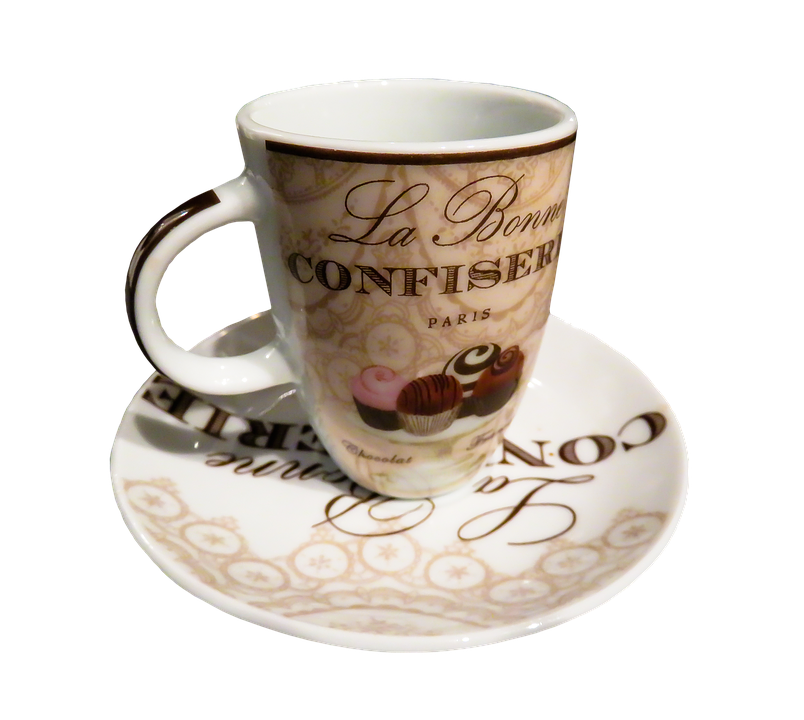 Parisian Confectionery Coffee Cup