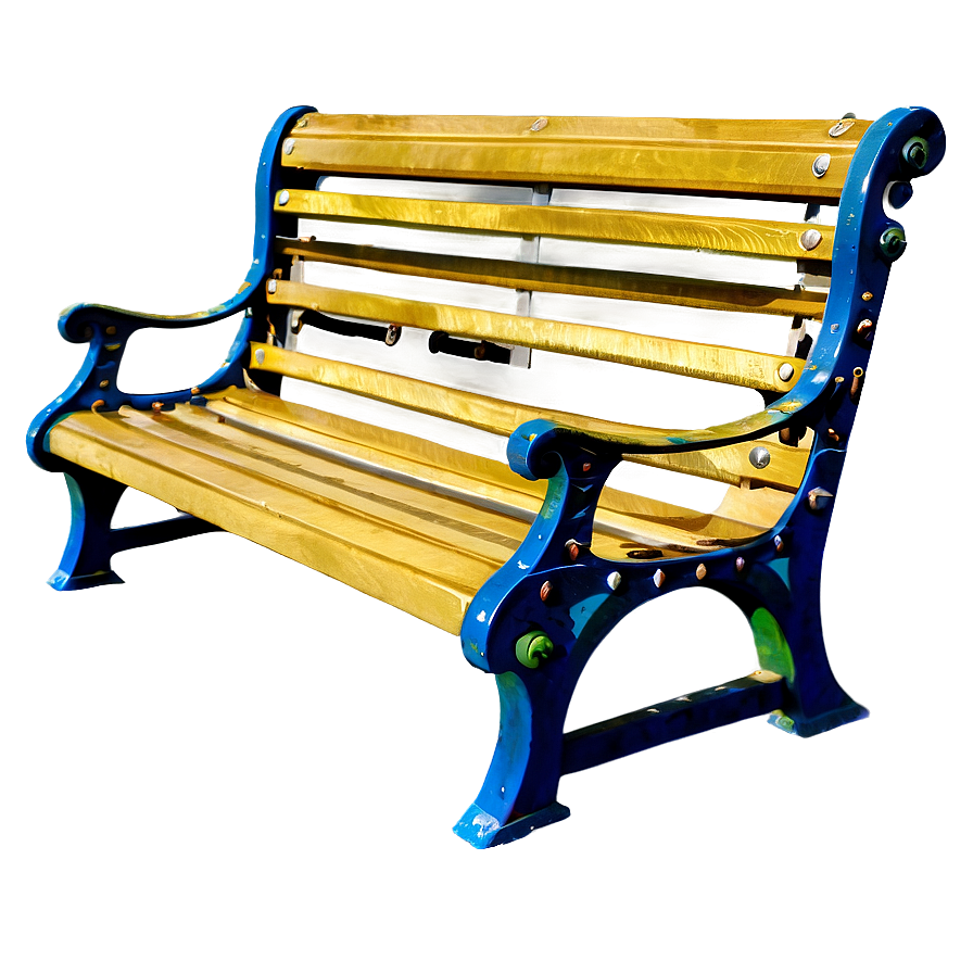 Park Bench Png 1