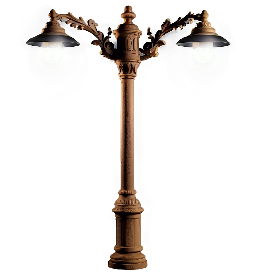 Park Light Pole Png 06212024