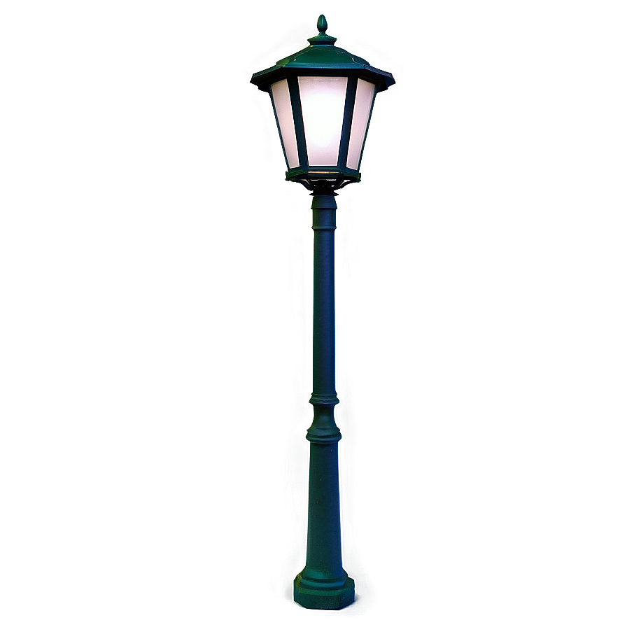 Park Path Light Post Png 06282024