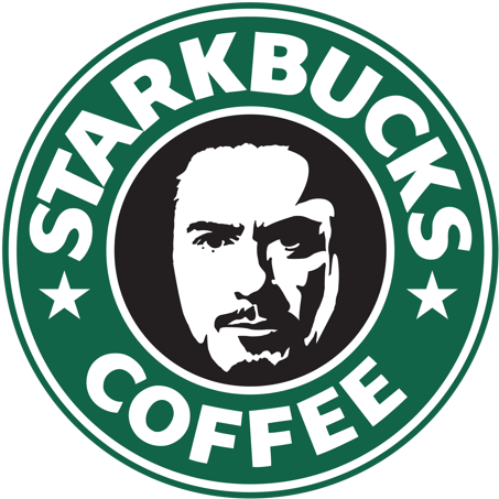 Parody Coffee Brand Logo