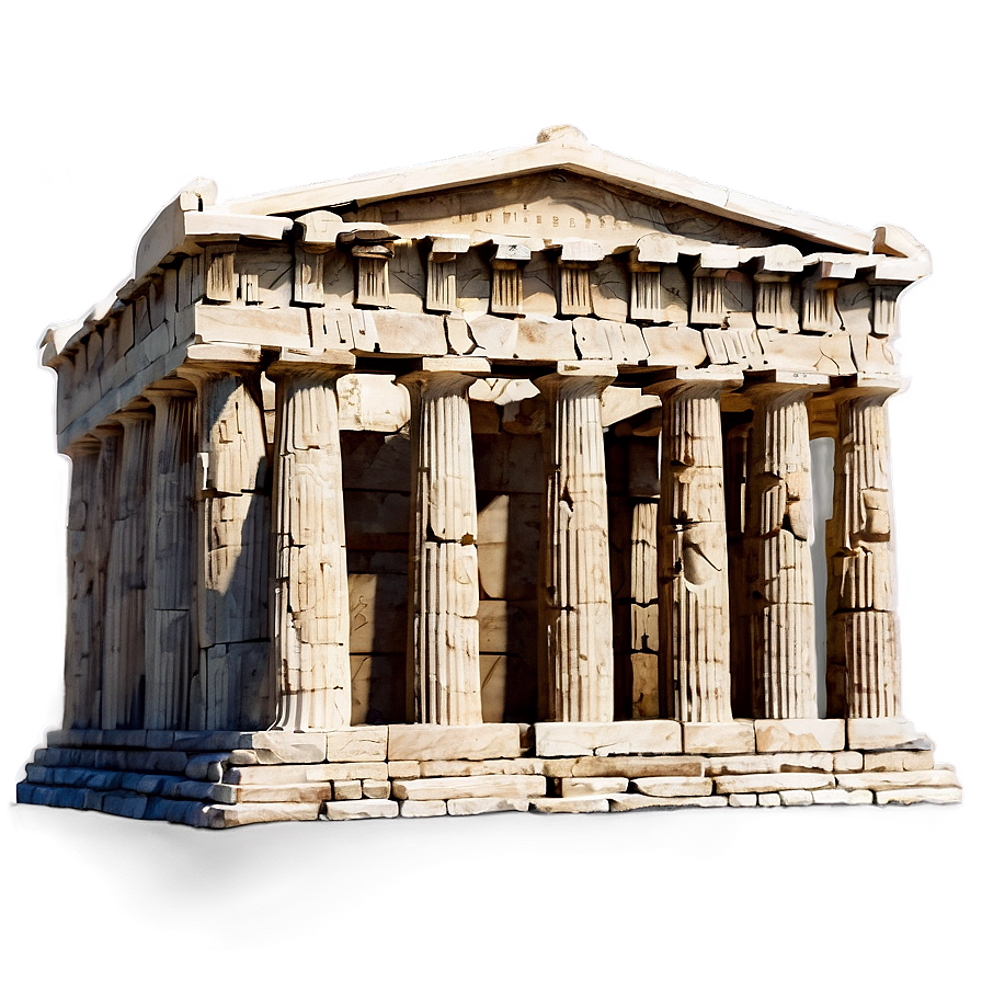 Parthenon Ancient Wonder Png Kns