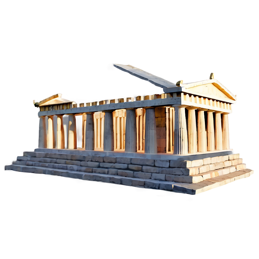 Parthenon Classical Greece Png 21