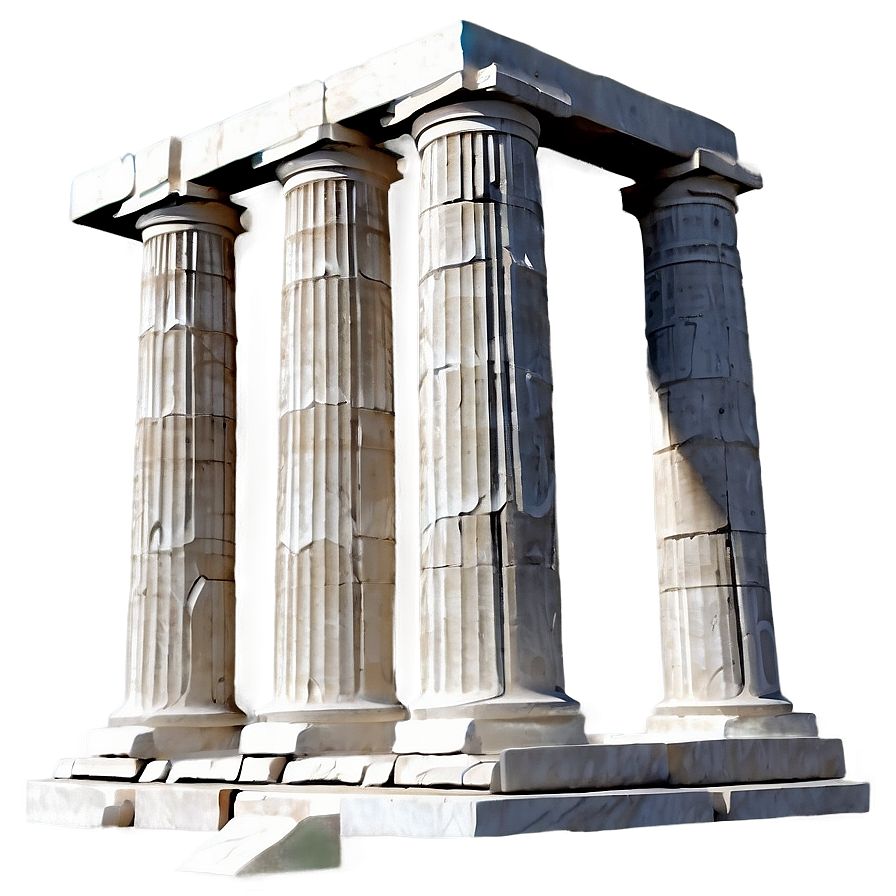 Parthenon Column Detail Png 93