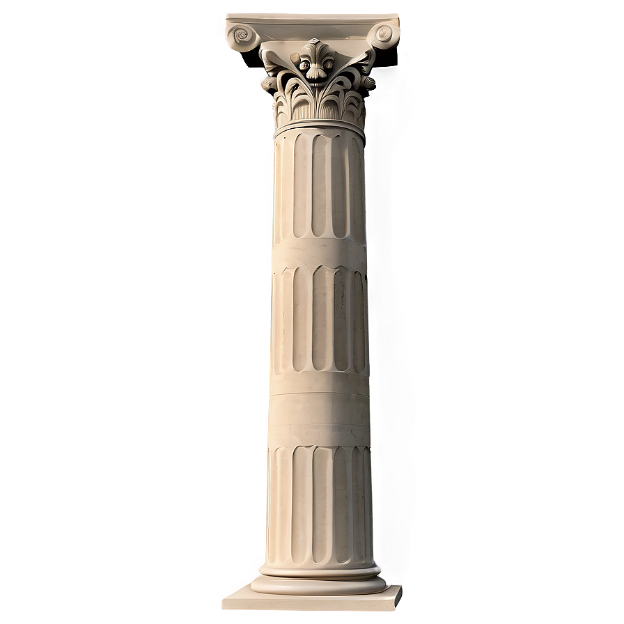 Parthenon Column Detail Png Neu50