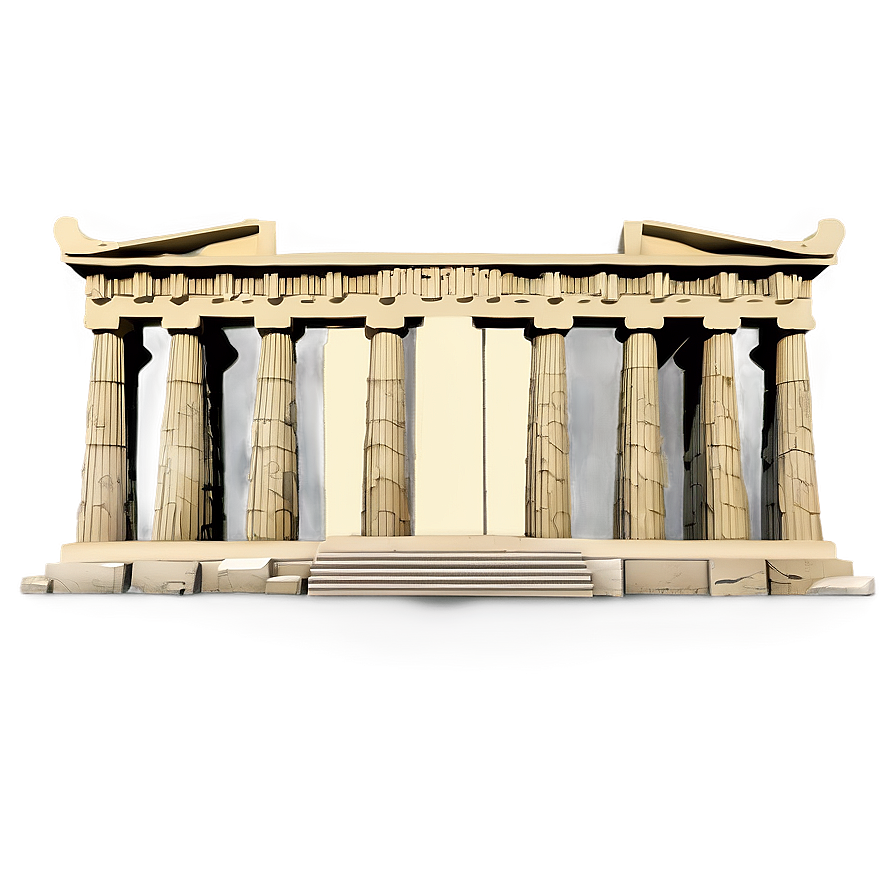 Parthenon Greek Monument Png 67