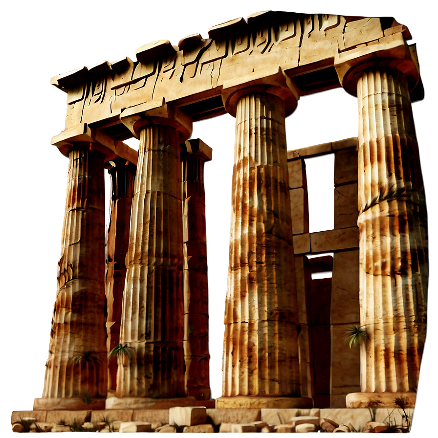 Parthenon Greek Monument Png Ifn