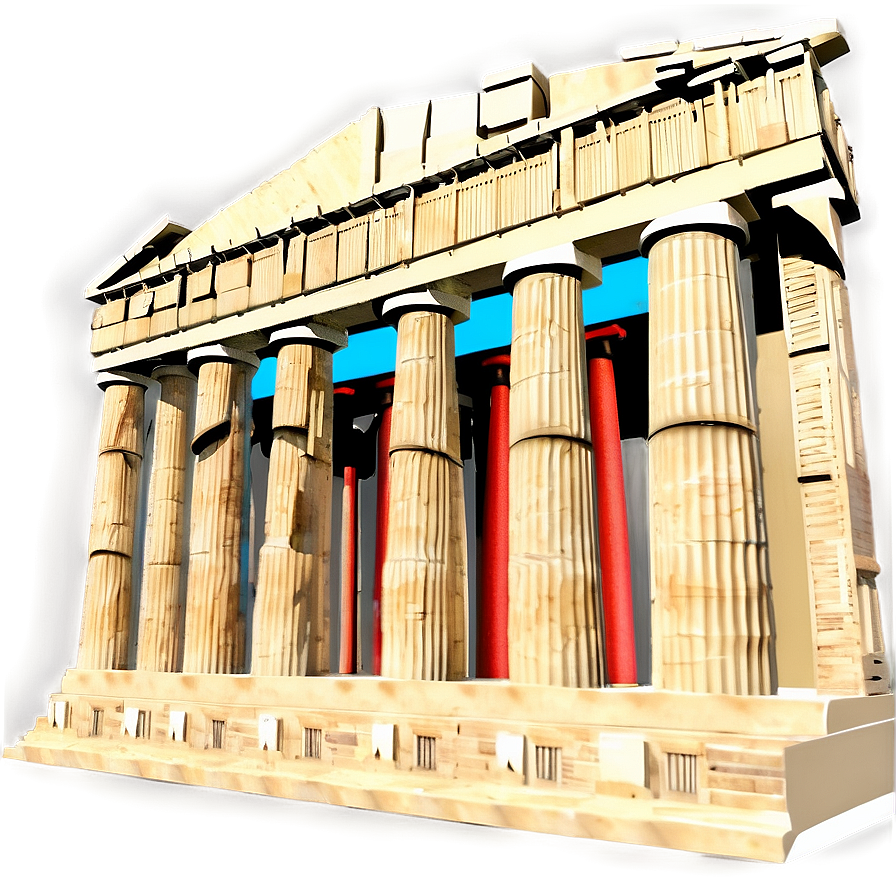 Parthenon Historical Reconstruction Png 06252024