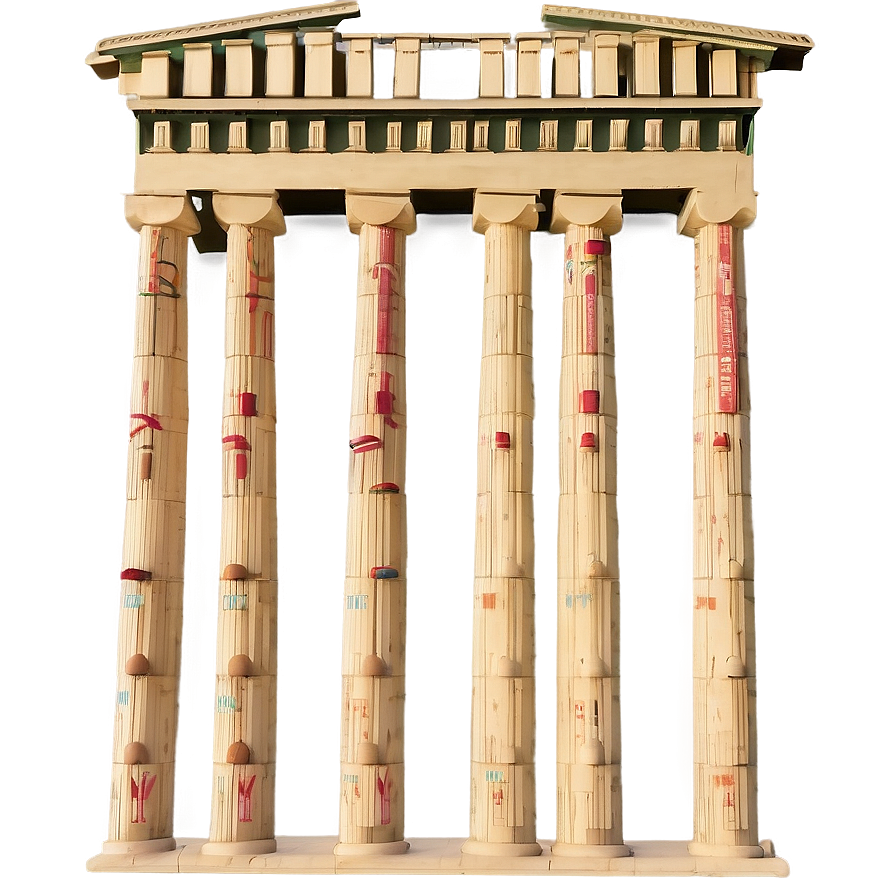 Parthenon Historical Reconstruction Png Kam