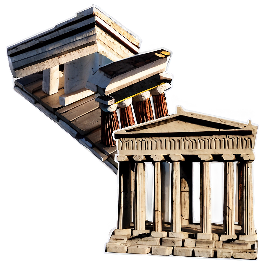 Parthenon Historical Site Png 06252024