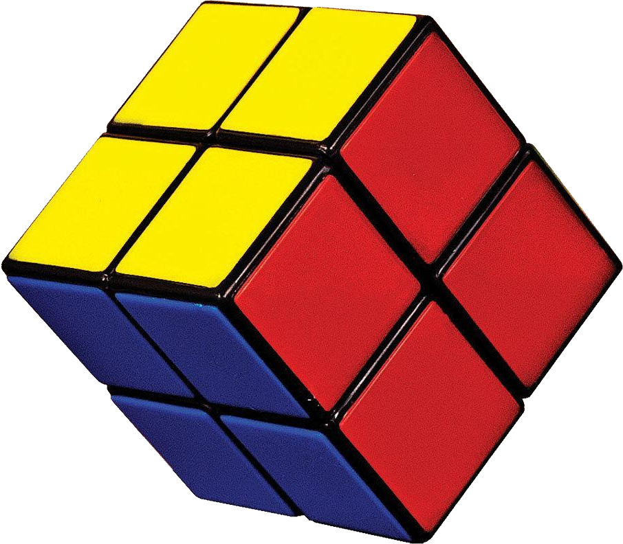 Partially Solved Rubiks Cube