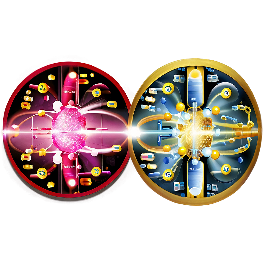 Particle Physics Science Png Qdc