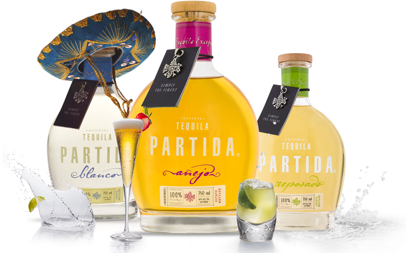 Partida Tequila Selection
