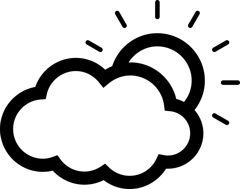 Partly Cloudy Weather Icon