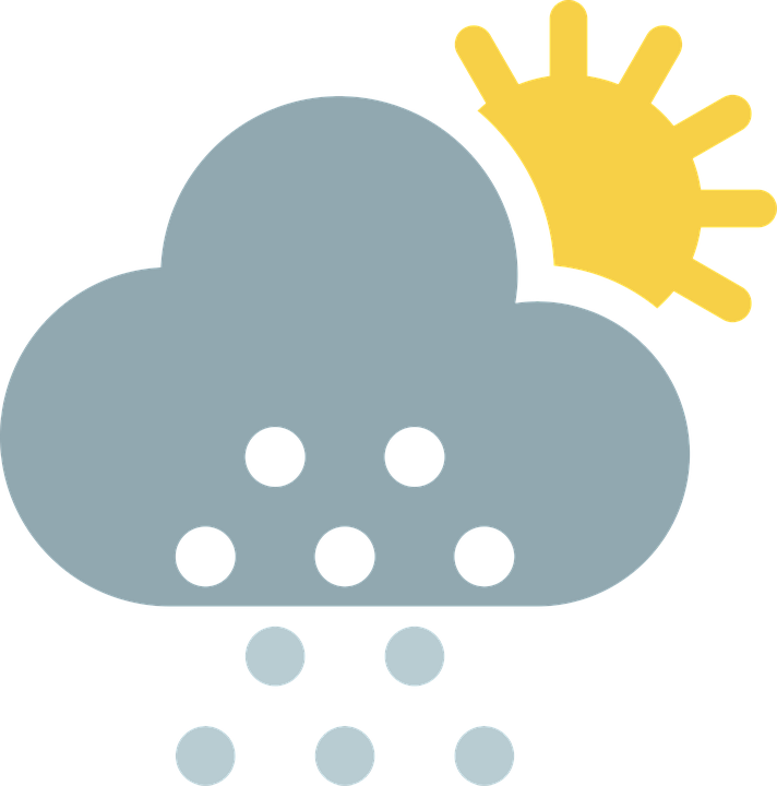 Partly Cloudy Weather Icon