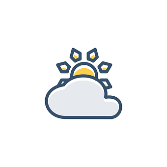 Partly Cloudy Weather Icon