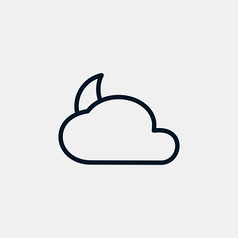 Partly Cloudy Weather Icon