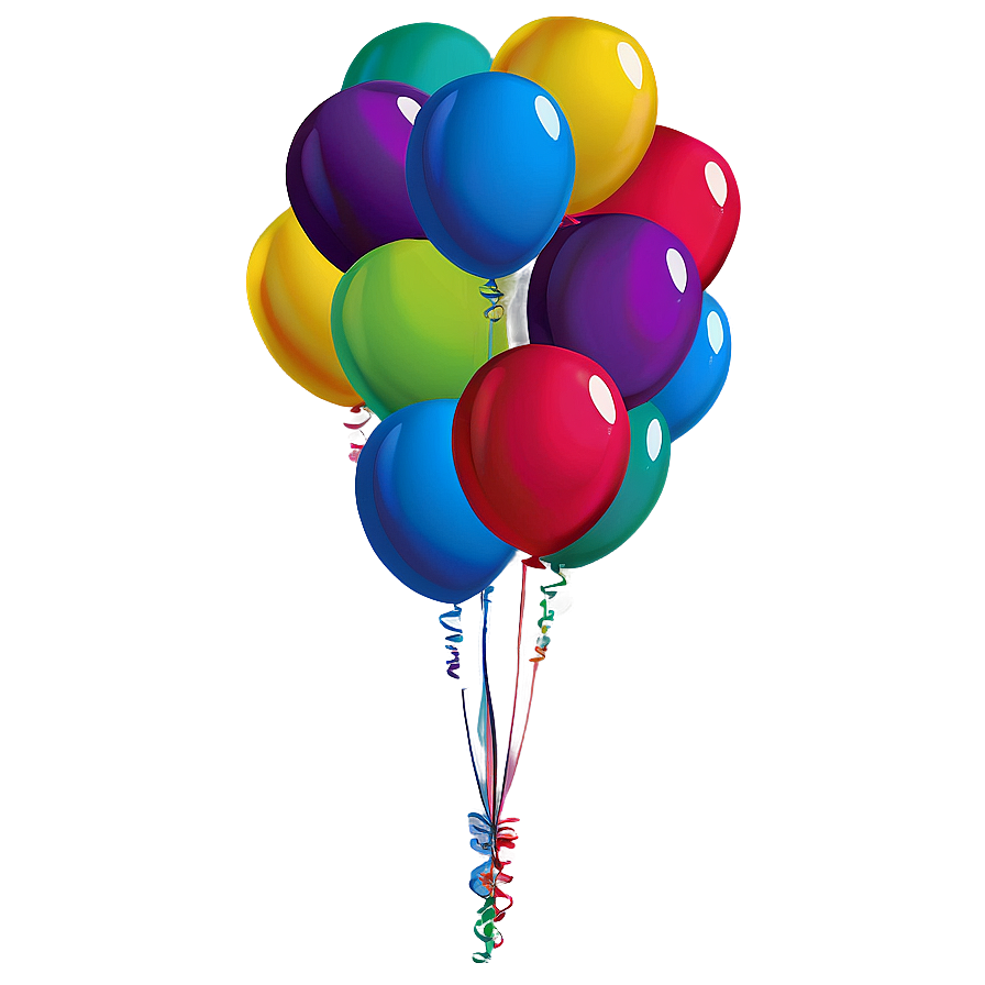 Party Balloons Png 78