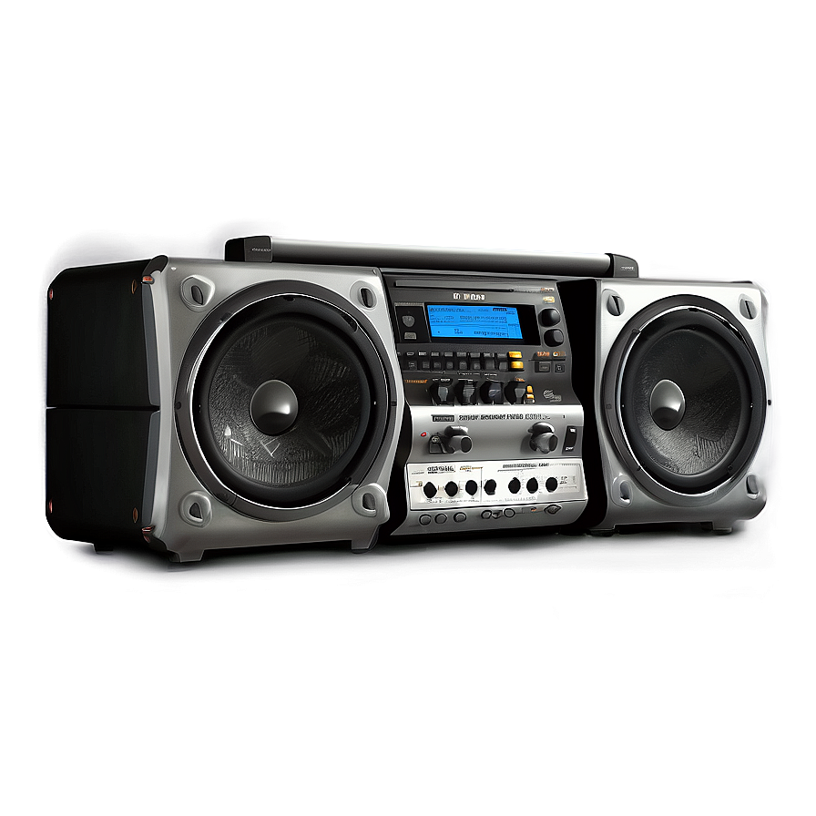 Party Boombox Png Err