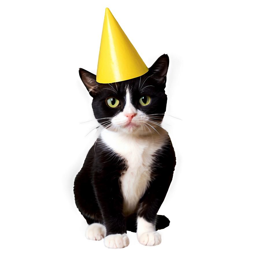 Party Cat Meme Png 05212024