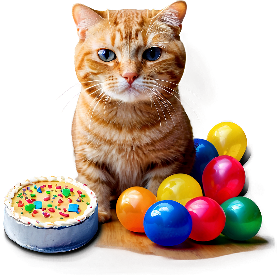 Party Cat Meme Png 42