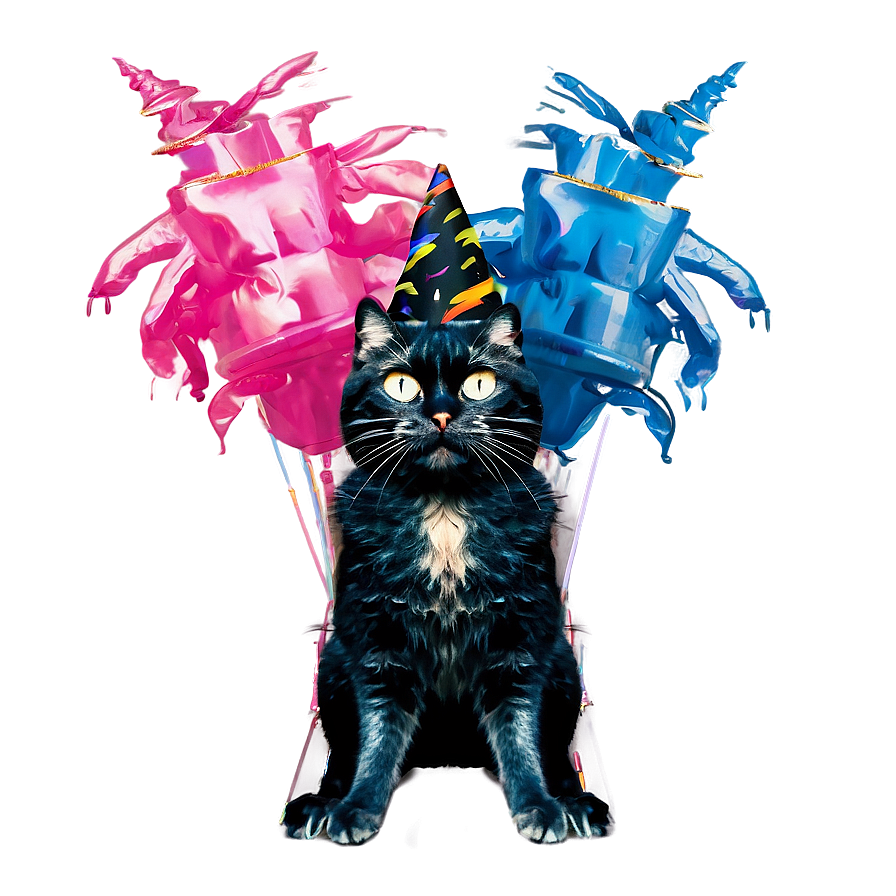 Party Cat Meme Png 68