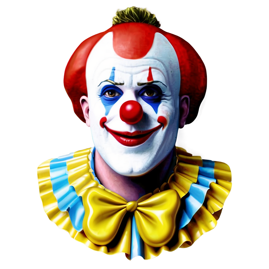 Party Clown Face Image Png 98