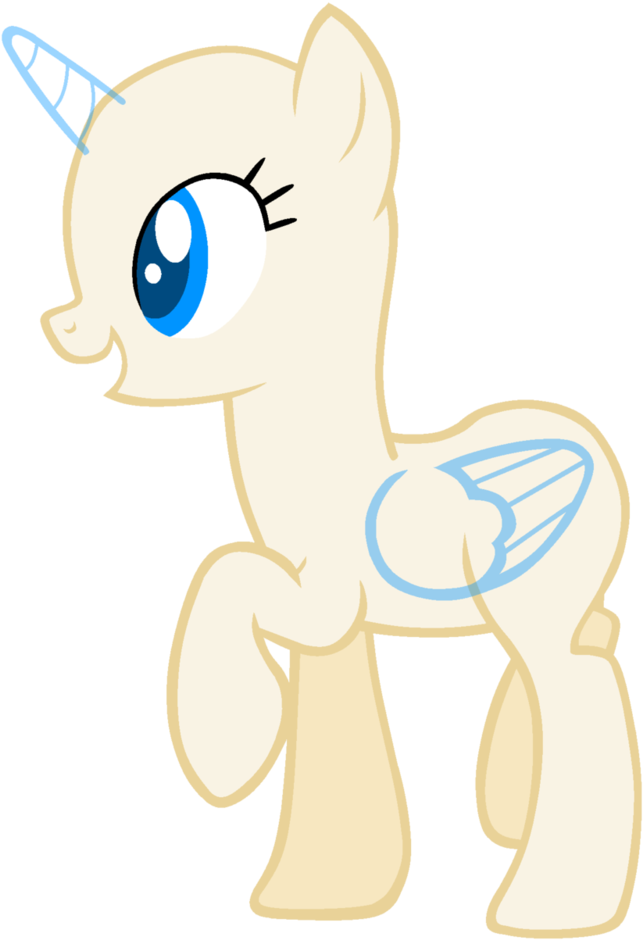 Party Hat Pony Vector