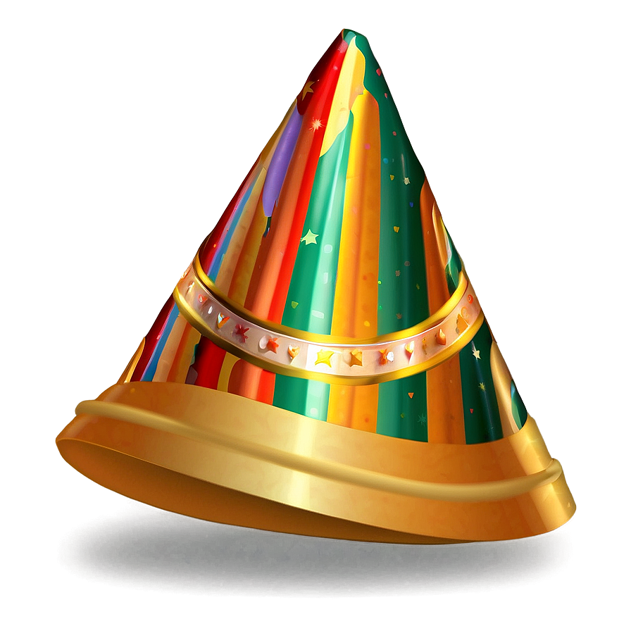 Party Hat With Glasses Png 83