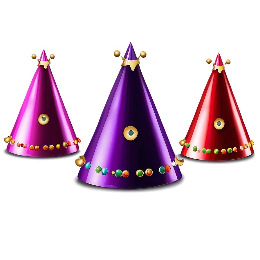 Party Hats Png 05212024